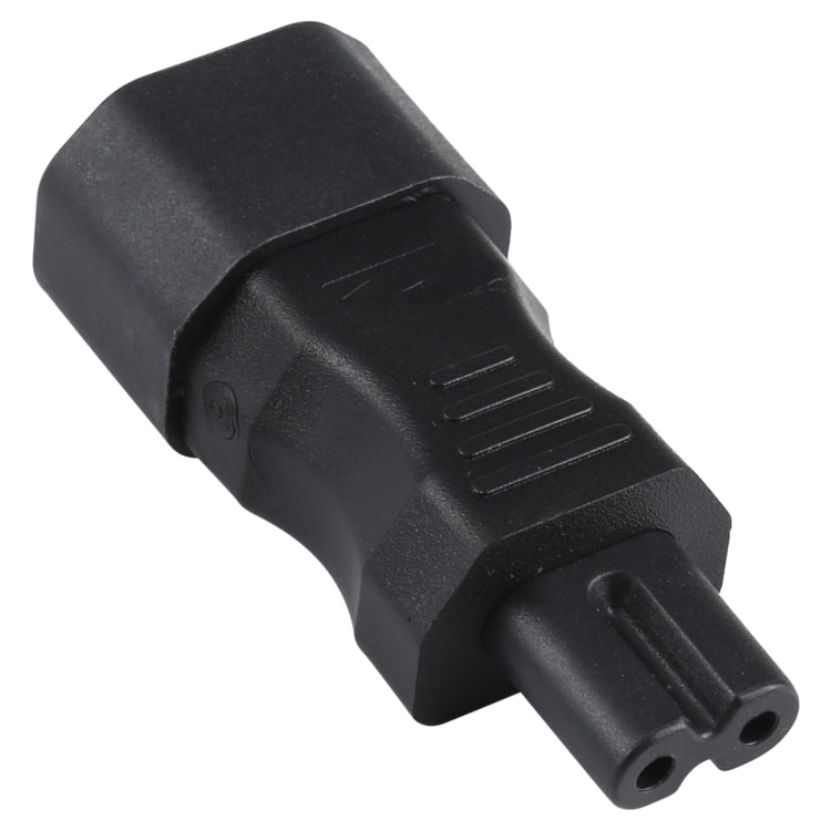 C7 a C14 Adaptador de enchufe de alimentación de CA Convertidor de enchufe, C7 to C14