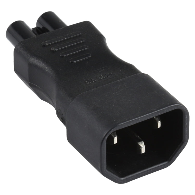 C5 a C14 Adaptador de enchufe de alimentación de CA Convertidor de enchufe, C5 to C14
