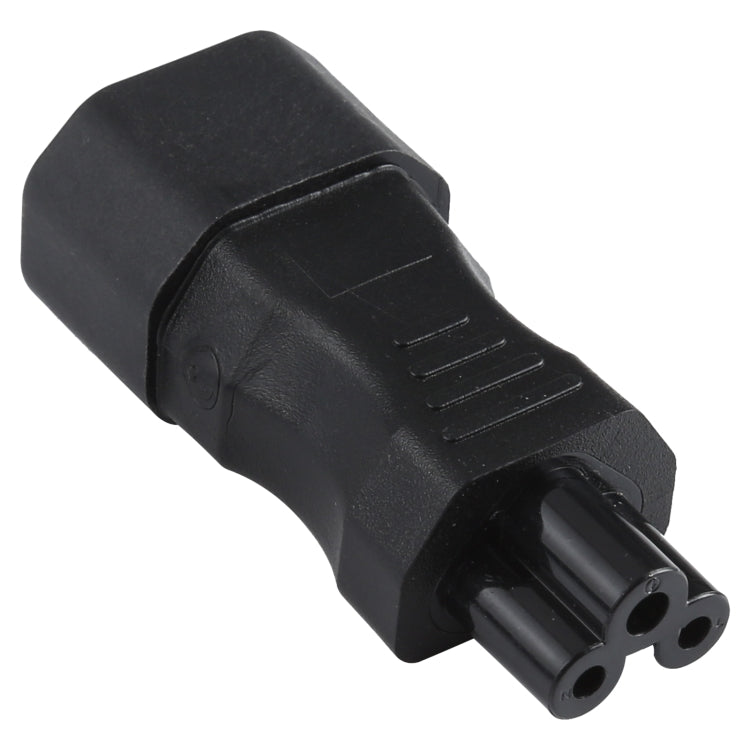 C5 a C14 Adaptador de enchufe de alimentación de CA Convertidor de enchufe, C5 to C14