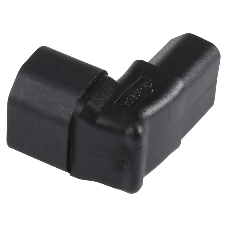 C13 a C14 Codo (arriba) Adaptador de enchufe de alimentación de CA Convertidor de enchufe, C13 to C14 Elbow Up