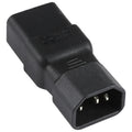 C14 a C19 Adaptador de enchufe de alimentación de CA Convertidor de enchufe, C14 to C19