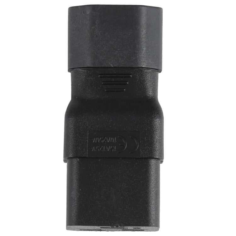 C14 a C19 Adaptador de enchufe de alimentación de CA Convertidor de enchufe, C14 to C19