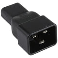 C13 a C20 Adaptador de enchufe de alimentación de CA Convertidor de enchufe, C13 to C20