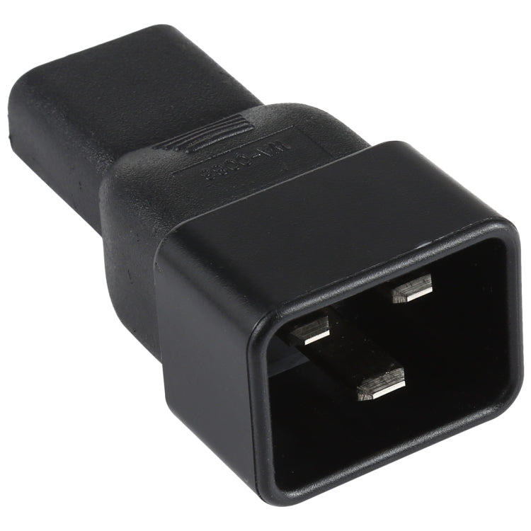 C13 a C20 Adaptador de enchufe de alimentación de CA Convertidor de enchufe, C13 to C20