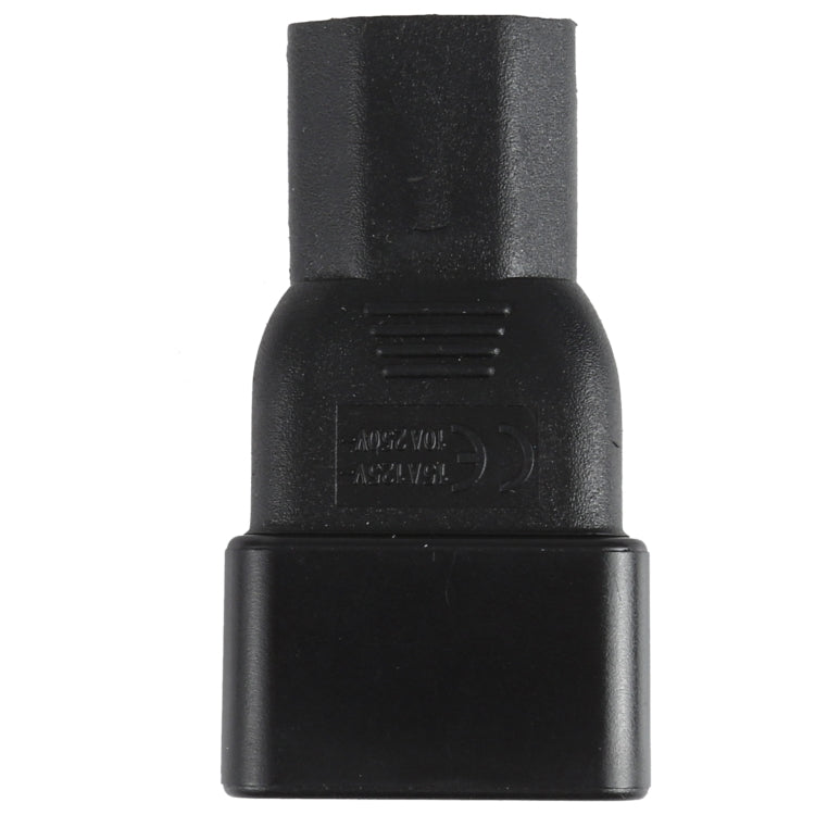 C13 a C20 Adaptador de enchufe de alimentación de CA Convertidor de enchufe, C13 to C20