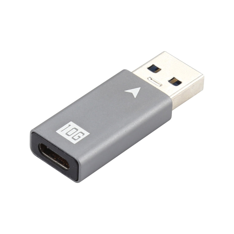 USB-C / Type-C hembra a USB 3.0 macho convertidor de enchufe adaptador de sincronización de datos de 10 Gbps, Type-C Female to USB 3.0