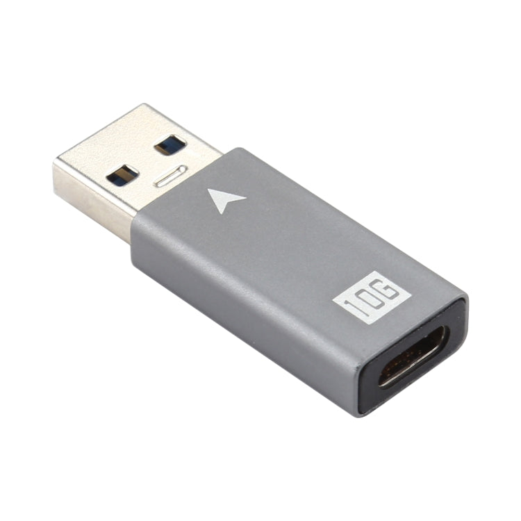 USB-C / Type-C hembra a USB 3.0 macho convertidor de enchufe adaptador de sincronización de datos de 10 Gbps, Type-C Female to USB 3.0