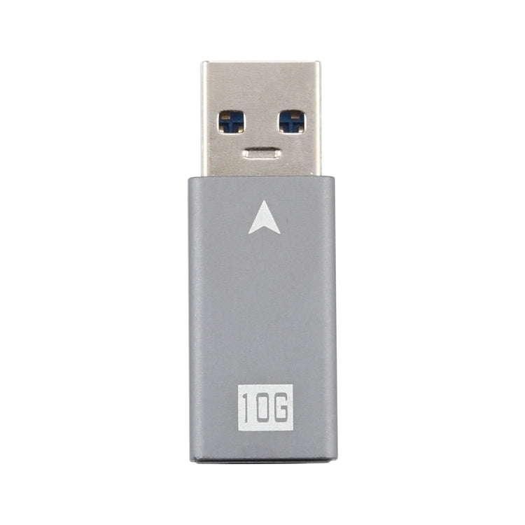 USB-C / Type-C hembra a USB 3.0 macho convertidor de enchufe adaptador de sincronización de datos de 10 Gbps, Type-C Female to USB 3.0