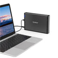 ORICO 7688C3 Caja de disco duro móvil USB-C / Type-C de 8 TB de 3,5 pulgadas con base desmontable, longitud del cable: 1 m