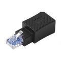Convertidor RJ45 macho a hembra, adaptador de extensión recta para Cable de red Ethernet Cat5 Cat6 LAN, Straight