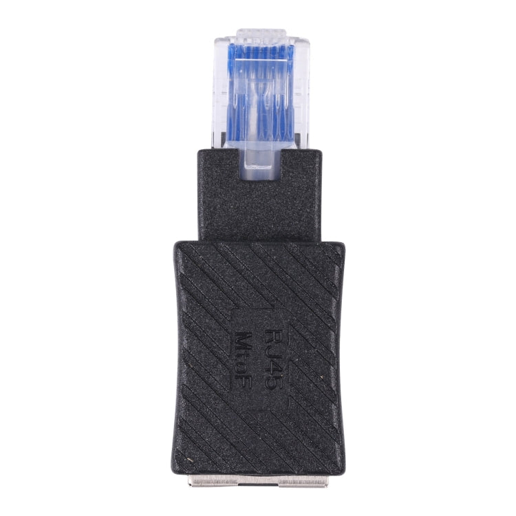 Convertidor RJ45 macho a hembra, adaptador de extensión recta para Cable de red Ethernet Cat5 Cat6 LAN, Straight