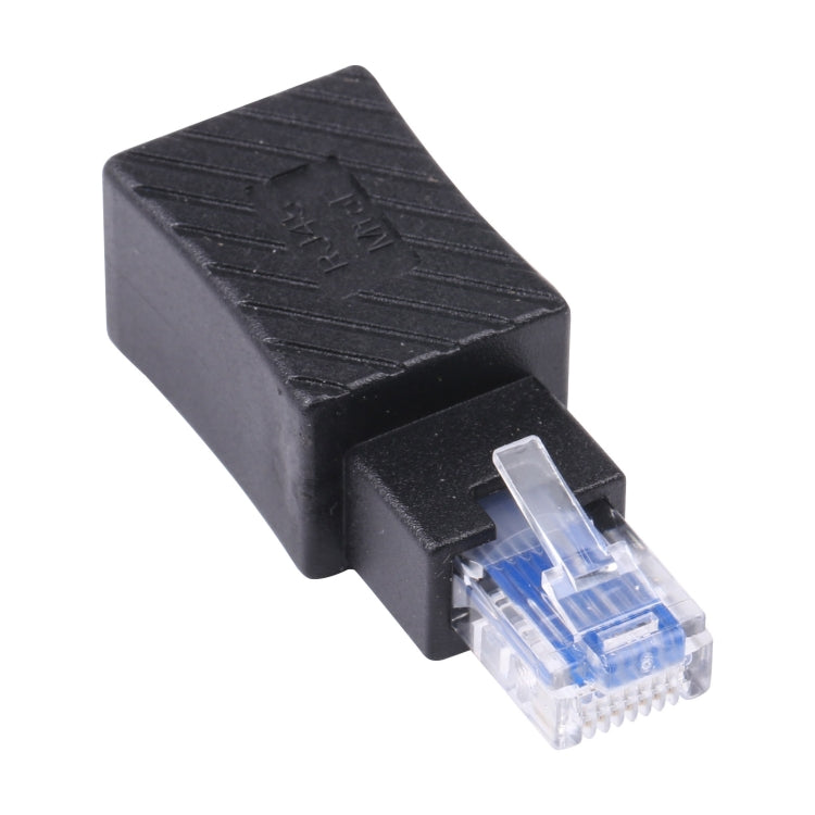 Convertidor RJ45 macho a hembra, adaptador de extensión recta para Cable de red Ethernet Cat5 Cat6 LAN, Straight