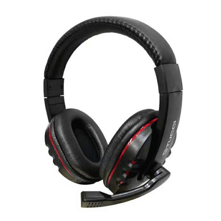Auriculares estéreo para juegos de PC TUCCI X6 Super Bass con micrófono, X6