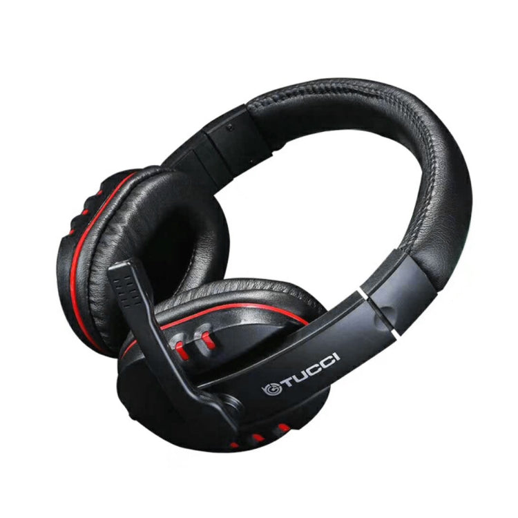 Auriculares estéreo para juegos de PC TUCCI X6 Super Bass con micrófono, X6