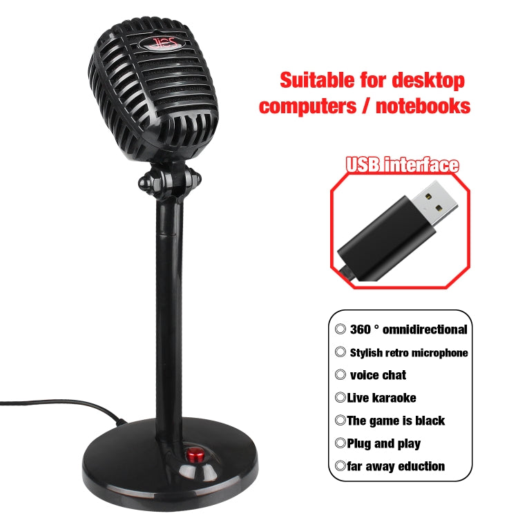 Micrófono de videoconferencia con dispositivo de chat de voz USB sin unidad giratorio de 360 grados, longitud del cable: 2,2 m
