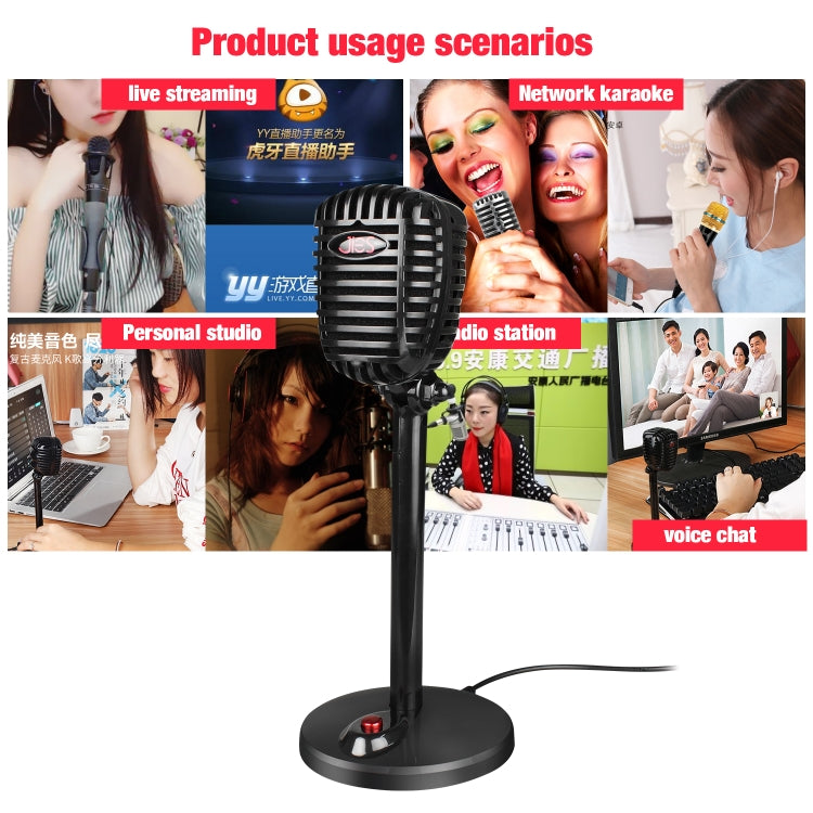 Micrófono de videoconferencia con dispositivo de chat de voz USB sin unidad giratorio de 360 grados, longitud del cable: 2,2 m