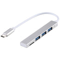 T-818 TF + 3 x Adaptador HUB USB 3.0 a USB-C / Tipo-C