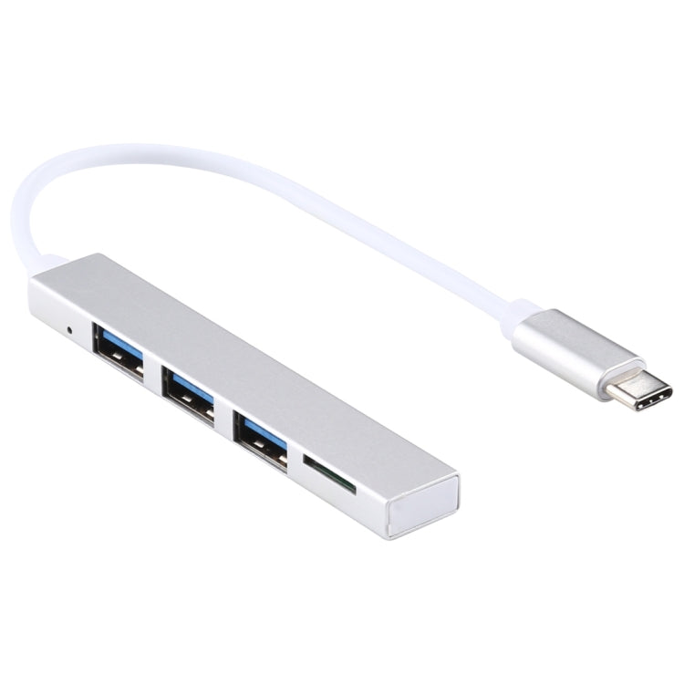 T-818 TF + 3 x Adaptador HUB USB 3.0 a USB-C / Tipo-C