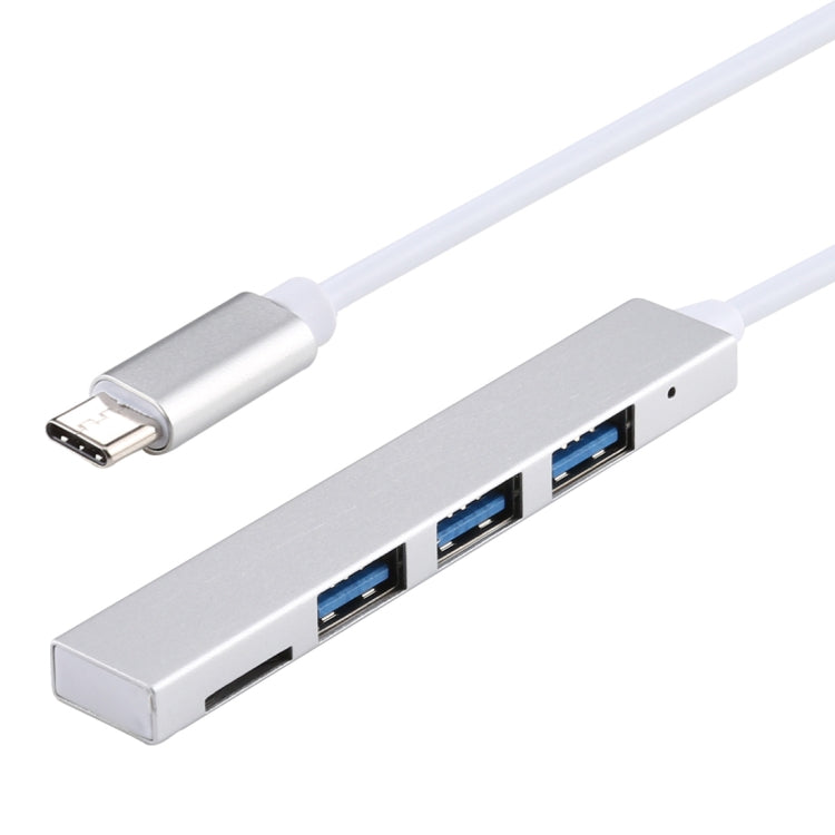 T-818 TF + 3 x Adaptador HUB USB 3.0 a USB-C / Tipo-C
