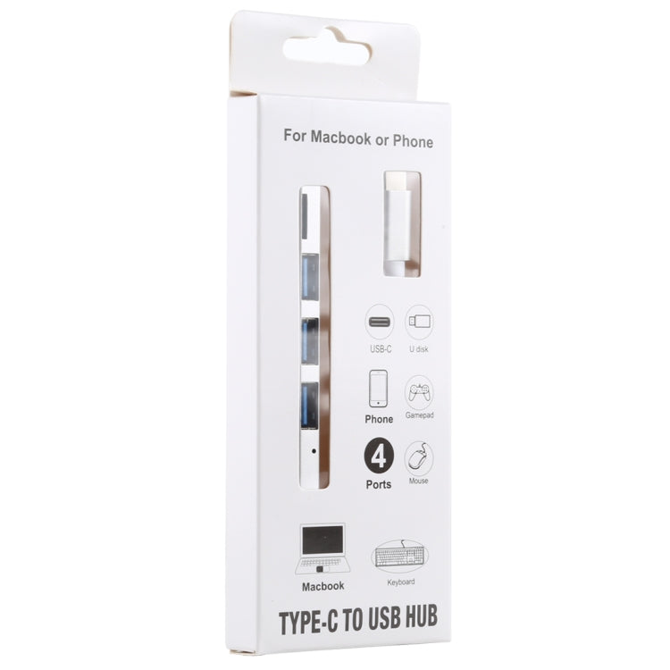 T-818 TF + 3 x Adaptador HUB USB 3.0 a USB-C / Tipo-C
