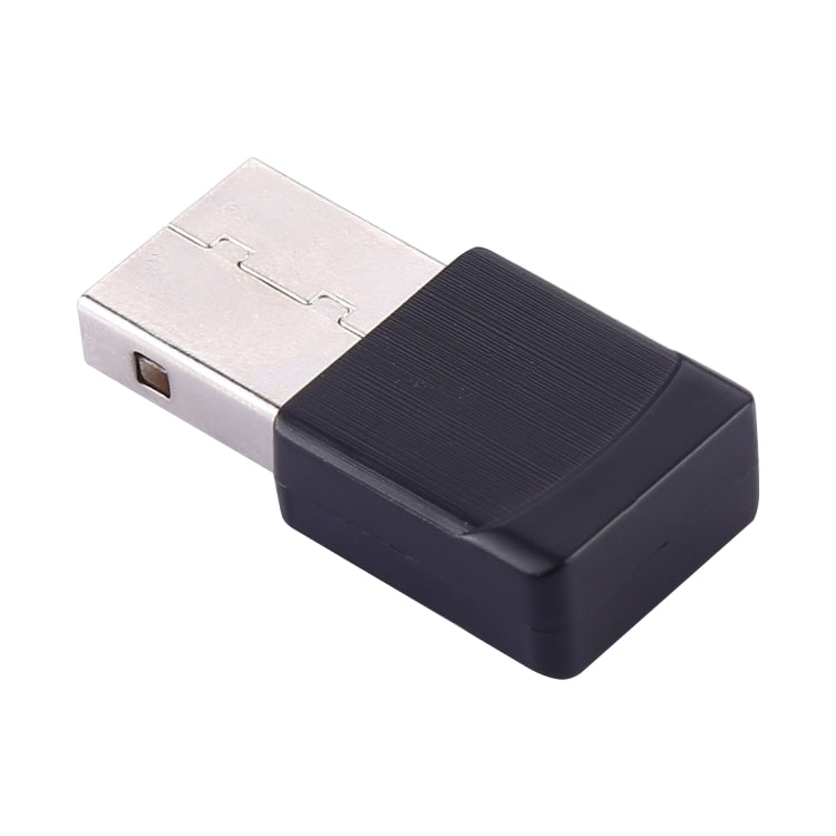 AC600Mbps 2,4 GHz y 5 GHz de banda dual USB 2.0 WiFi adaptador de unidad gratuita tarjeta de red externa, AC600Mbps