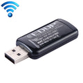 EDUP EP-AC1681 2 en 1 AC1200Mbps 2,4 GHz y 5,8 GHz adaptador WiFi USB de doble banda tarjeta de red externa con función Bluetooth 4,1, EP-AC1681