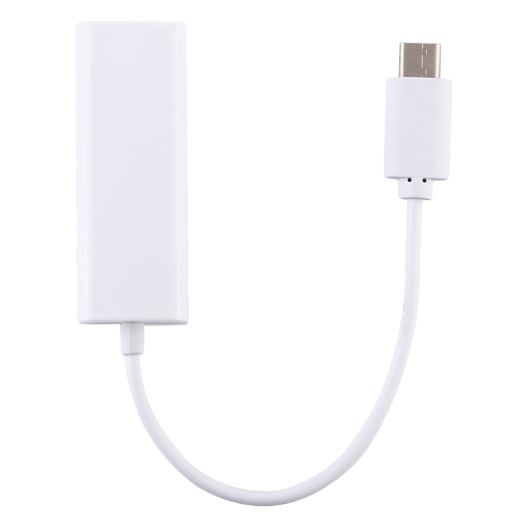 KY-RTL8152B Tarjeta de red adaptadora Ethernet USB-C / Type-C 10 / 100 Mbps, USB Type-C 100Mbps