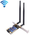 EDUP EP-9620 2 en 1 AC1200Mbps 2,4 GHz y 5,8 GHz doble banda PCI-E 2 antena adaptador WiFi tarjeta de red externa + Bluetooth, EP-9620 1200Mbps (2 in 1)