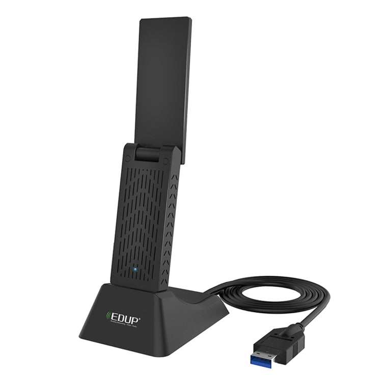 EDUP EP-AC1675 AC1900Mbps 2,4 GHz y 5,8 GHz Adaptador WiFi USB3.0 de doble banda Tarjeta de red externa, EP-AC1675