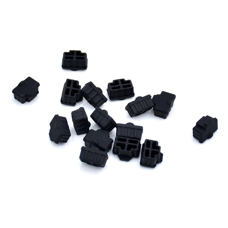 20 tapones antipolvo de silicona para puerto RJ45