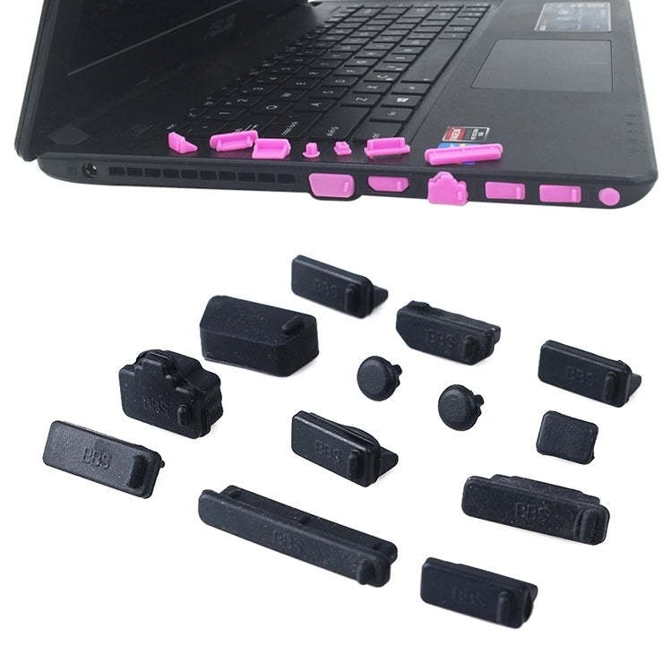 Tapones Antipolvo Universales de Silicona 13 en 1 para Portátil