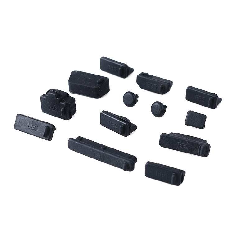 Tapones Antipolvo Universales de Silicona 13 en 1 para Portátil