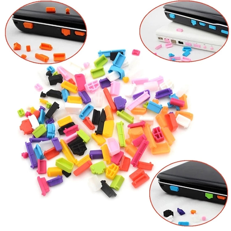 Tapones Antipolvo Universales de Silicona 13 en 1 para Portátil