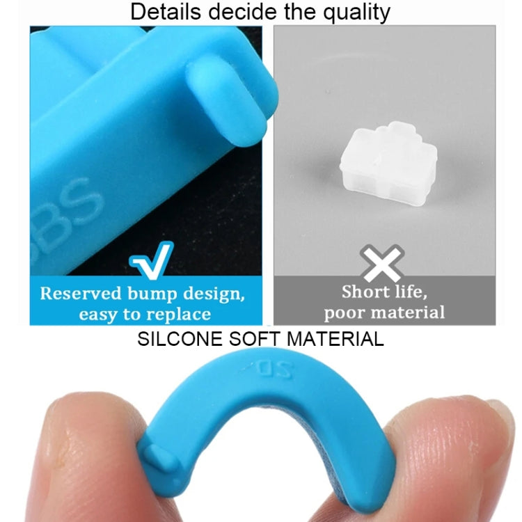 Tapones Antipolvo Universales de Silicona 13 en 1 para Portátil