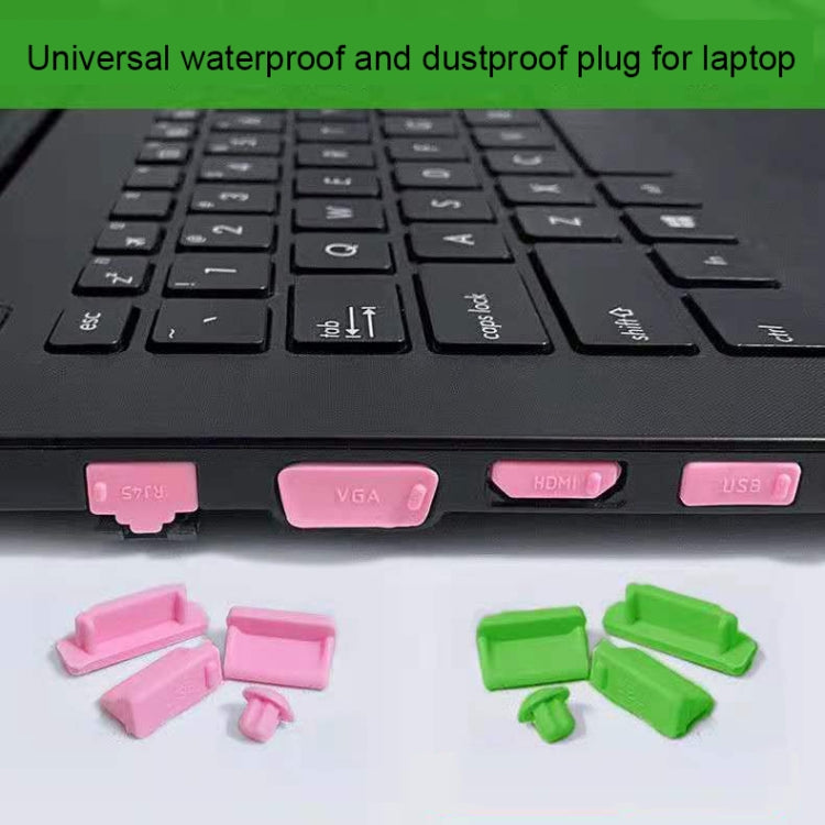 Tapones Antipolvo Universales de Silicona 13 en 1 para Portátil