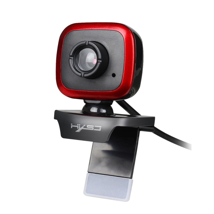 HXSJ A849 480P Cámara de PC con cámara web de video HD ajustable de 360 grados con micrófono