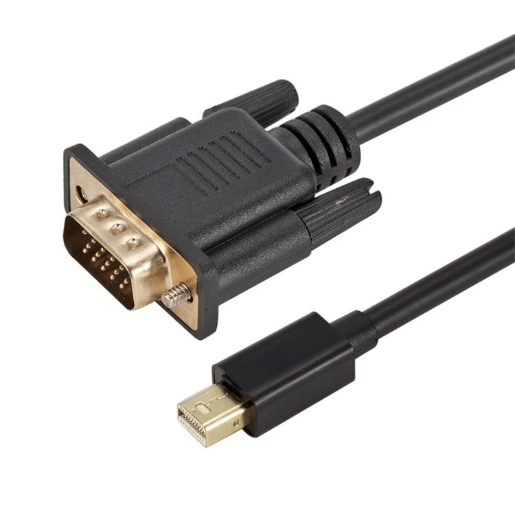 Cable convertidor Mini DP a VGA, longitud del cable: 1,8 m, Mini DP to VGA