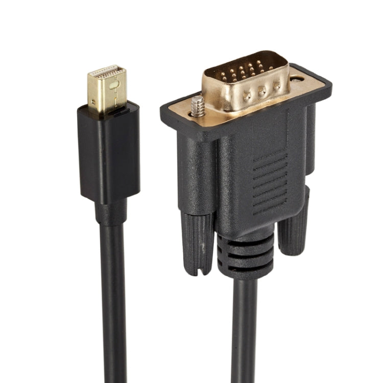 Cable convertidor Mini DP a VGA, longitud del cable: 1,8 m, Mini DP to VGA