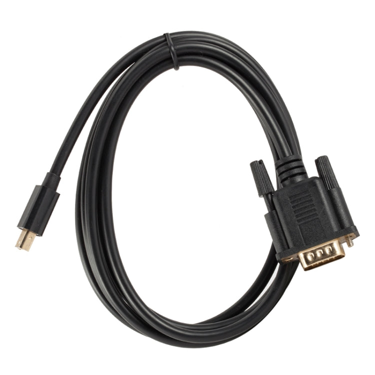 Cable convertidor Mini DP a VGA, longitud del cable: 1,8 m, Mini DP to VGA