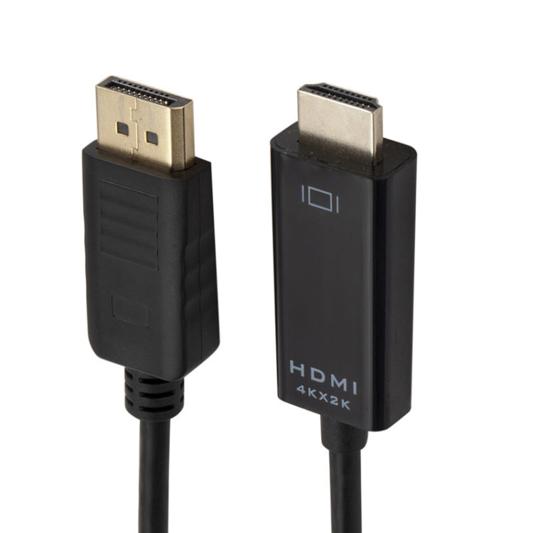 Cable convertidor 4K x 2K DP a HDMI, longitud del cable: 1,8 m, 4K x 2K DP to HDMI Black, 4K x 2K DP to HDMI White