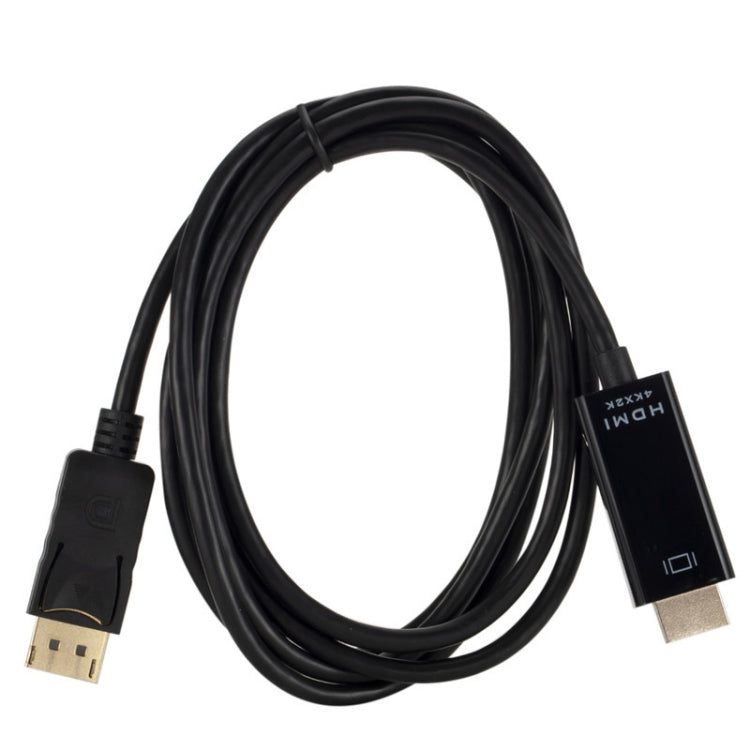 Cable convertidor 4K x 2K DP a HDMI, longitud del cable: 1,8 m, 4K x 2K DP to HDMI Black, 4K x 2K DP to HDMI White