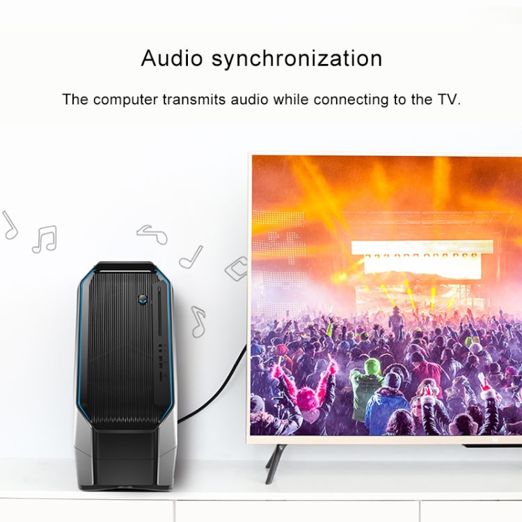 Cable convertidor 4K x 2K DP a HDMI, longitud del cable: 1,8 m, 4K x 2K DP to HDMI Black, 4K x 2K DP to HDMI White
