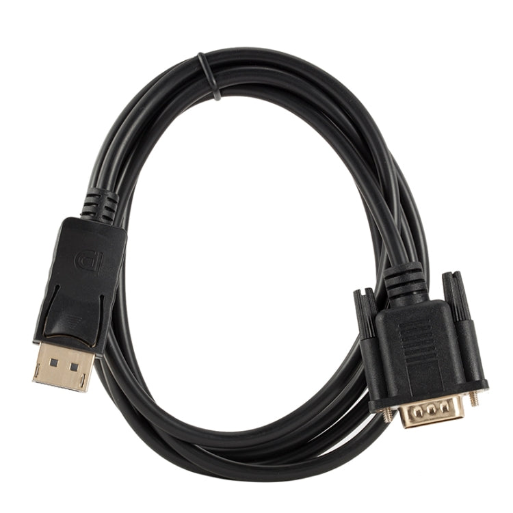 Cable convertidor DP a VGA HD, longitud del cable: 1,8 m, DP to VGA