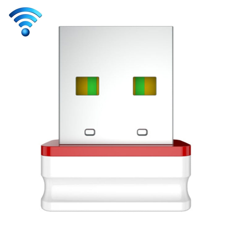 COMFAST CF-WU815N 150Mbps Mini USB 2.0 inalámbrico Controlador gratuito Adaptador WiFi Tarjeta de red externa, CF-WU815N