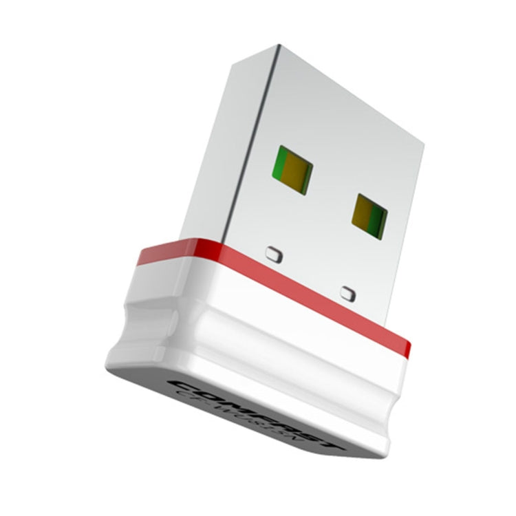 COMFAST CF-WU815N 150Mbps Mini USB 2.0 inalámbrico Controlador gratuito Adaptador WiFi Tarjeta de red externa, CF-WU815N