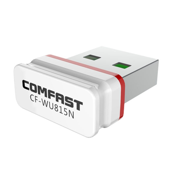 COMFAST CF-WU815N 150Mbps Mini USB 2.0 inalámbrico Controlador gratuito Adaptador WiFi Tarjeta de red externa, CF-WU815N