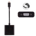 Cable adaptador USB-C / Type-C 3.1 macho a VGA hembra para MacBook de 12 pulgadas, Chromebook Pixel 2015, Nokia N1 Tablet PC, longitud: aproximadamente 10 cm