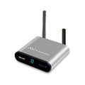 Transmisor y receptor de audio / video inalámbrico Measy AV240 de 2,4 GHz con función de retorno de infrarrojos, distancia de transmisión: 400 m, AV240 Silver