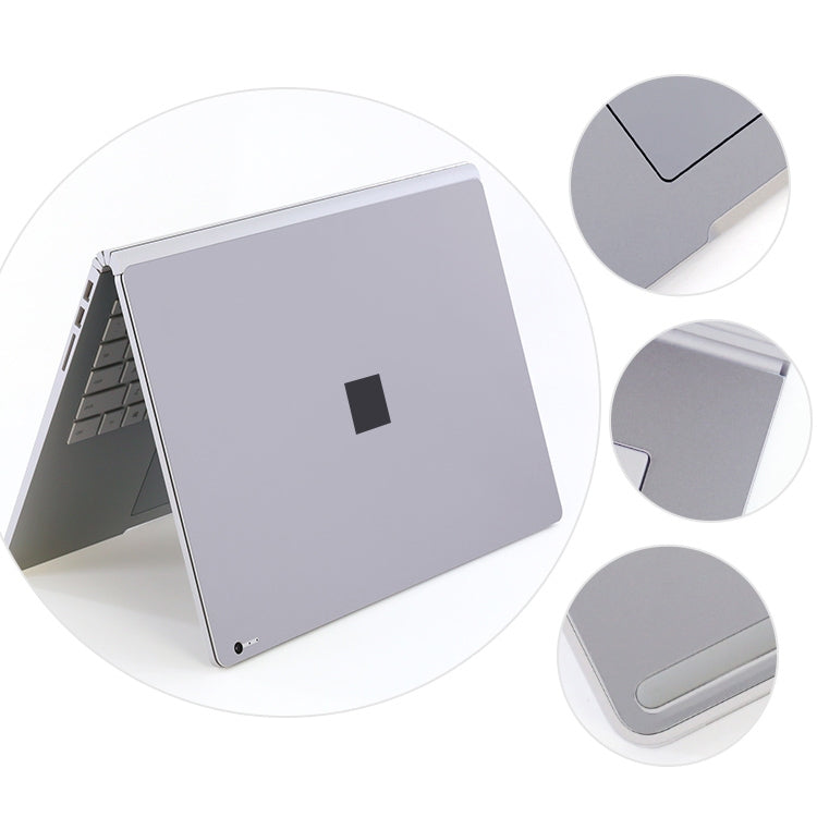 Juego de pegatinas de película protectora 4 en 1 para Microsoft Surface Book 2 de 15 pulgadas