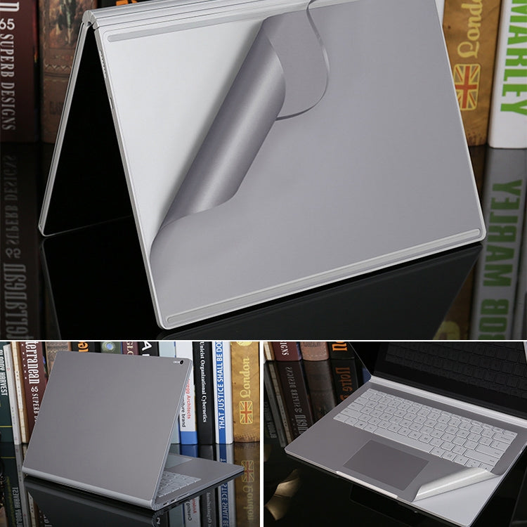 Juego de pegatinas de película protectora 4 en 1 para Microsoft Surface Book 2 de 15 pulgadas